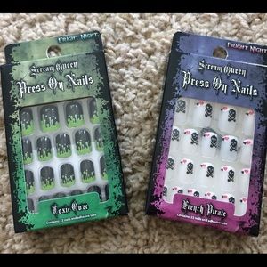 Set Of 2x 22 Press-on Nails